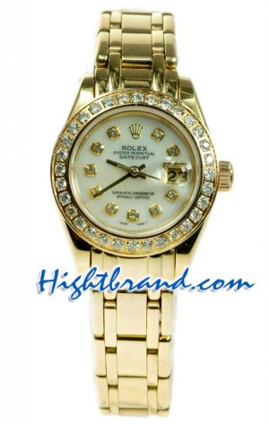 Rolex Replica Swiss Datejust Ladies Watch 55